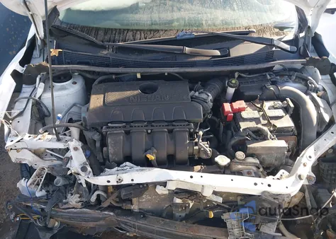 2017 Nissan Sentra Sv z USA, uszkodzony, nr VIN 3N1AB7AP8HY350774